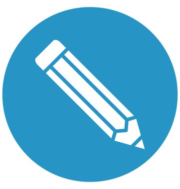 Kolayca olabilen izole vektör simge Düzenle veya değişikliğin aracı çizim aracı, hazırlanması.