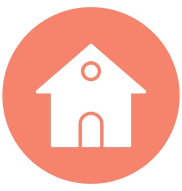 Ahır kolayca olabilen izole vektör simge oluşturma, düzenleme veya değişikliğin.