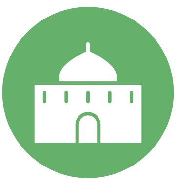 Mezar, bina izole vektör simgesi olmak kolayca düzenleyebilir veya değiştirilme tarihi.
