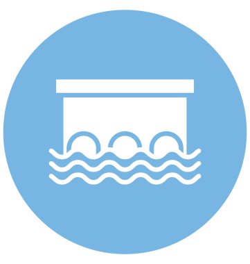 Lüks, lüks kulübe kolayca olabilen izole vektör simge Düzenle veya değişikliğin.