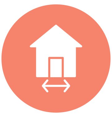 Plan, yapı planı kolayca yayına hazırlamak olabilir veya değişikliğin izole vektör simgesi.