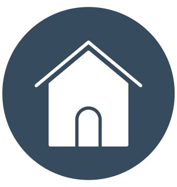 Kabin, kolayca olabilen izole vektör simge Düzenle veya değişikliğin yazlık.