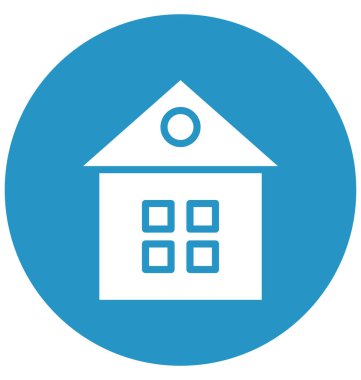 Kabin, kolayca olabilen izole vektör simge Düzenle veya değişikliğin yazlık.