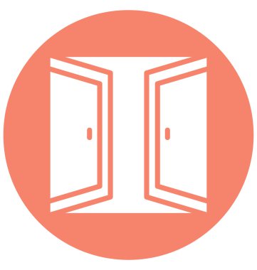 Araç Garaj, giriş, olmak kolayca düzenleyebilir veya değişikliğin izole vektör simgesi.