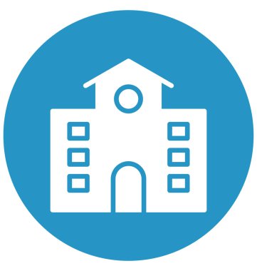 Bina, Galeri, kolayca olabilen izole vektör simge Düzenle veya değişikliğin.