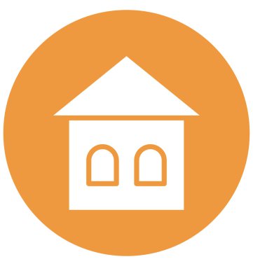 Ahır, bina, kolayca olabilen izole vektör simge Düzenle veya değişikliğin.