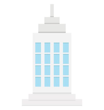 Kolayca değiştirilebilir veya düzenleme manzarası renkli vektör simgesi 