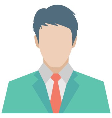 Kolayca değiştirilebilir veya düzenleme emlakçı renk vektör simgesi 