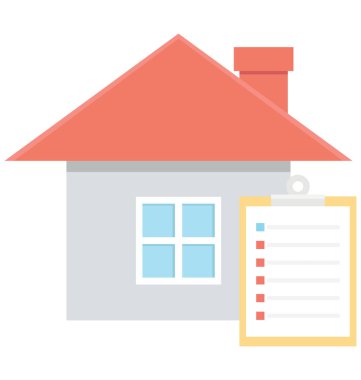 Kolayca değiştirilebilir veya düzenleme özelliği kağıtları renk vektör simgesi 