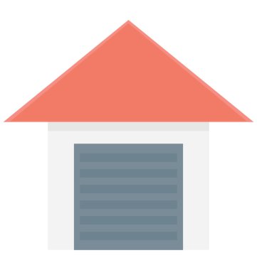 Kolayca değiştirilebilir veya düzenleme ambar renk vektör simgesi 