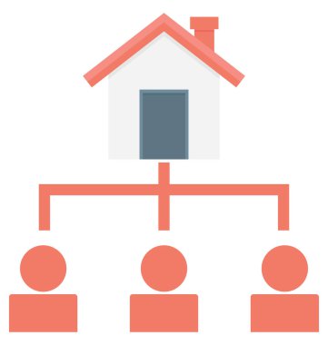 Kolayca değiştirilebilir veya düzenleme proje planı renk vektör simgesi 