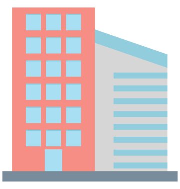 Kolayca değiştirilebilir veya düzenleme daireler renk vektör simgesi 