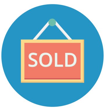 Kolayca değiştirilebilir veya düzenleme işareti pano renk vektör simgesi sattı 