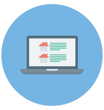 Hangi kolayca değiştirilebilir veya düzenleme online özelliği renk vektör simgesi 