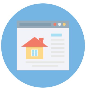 Kolayca değiştirilebilir veya düzenleme özelliği Web sitesi renk vektör simgesi 