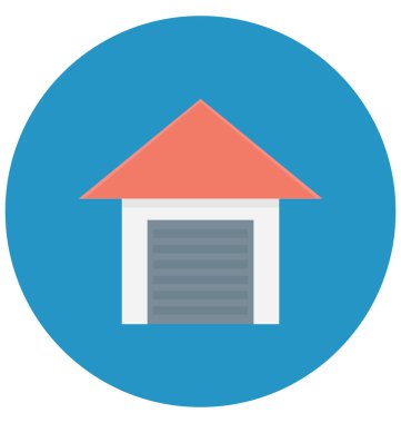 Kolayca değiştirilebilir veya düzenleme ambar renk vektör simgesi 