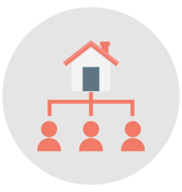 Kolayca değiştirilebilir veya düzenleme proje planı renk vektör simgesi 