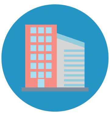 Kolayca değiştirilebilir veya düzenleme daireler renk vektör simgesi 