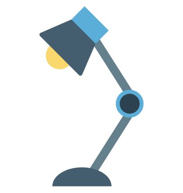 Tablo lamba renk izole vektör kolayca değiştirilebilir veya Düzenle simgesini