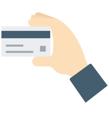 Card Swap Color Isolated Vector Icon that can be easily modified or edit