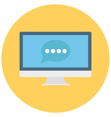 Kolayca değiştirilebilir veya düzenlediğiniz dizüstü izole vektör simgesi