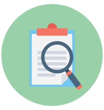 Kolayca değiştirilebilir veya düzenlediğiniz metin arama izole vektör simgesi