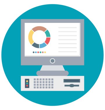 Online grafik renk simgesi izole ve vektör bu kolayca değiştirilebilir veya düzenleme