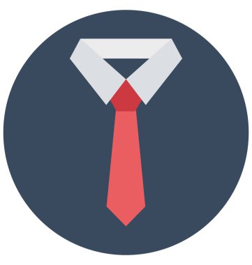 Elbise gömlek renkli simge izole ve kolayca değiştirilebilir veya düzenlediğiniz vektör