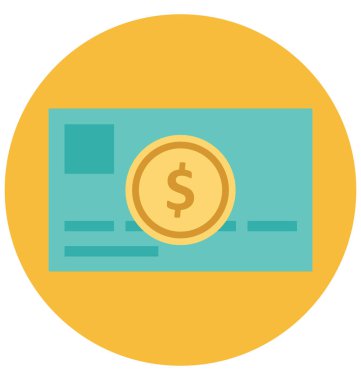 Akıllı kart renk izole simgesi ve kolayca değiştirilebilir veya düzenlediğiniz vektör