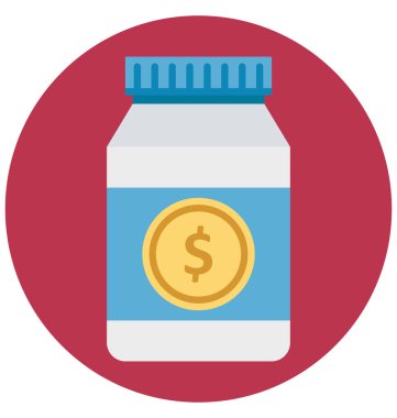 Konteyner renk izole vektör kolayca değiştirilebilir veya Düzenle simgesini