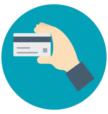 Card Swap Color Isolated Vector Icon that can be easily modified or edit