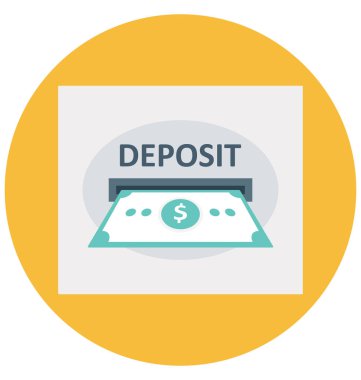 Taxes Color Isolated Vector Icon that can be easily modified or edit