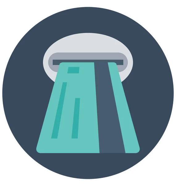  Insert Card Color Icon isolated and Vector that can be easily modified or edit