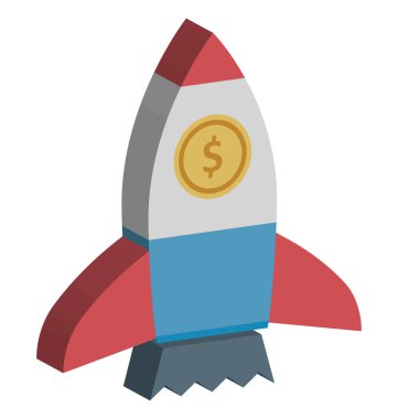 İş başlatmak renk simgesi izole ve vektör bu kolayca değiştirilebilir veya düzenleme