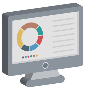 Online grafik renk simgesi izole ve vektör bu kolayca değiştirilebilir veya düzenleme