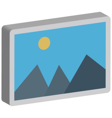 Kolayca değiştirilebilen veya değiştirilebilen Yatay Renk Simgesi yalıtılmış ve Vektör