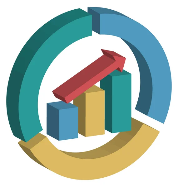 Icona Colore Grafico Isolata Vettoriale Che Può Essere Facilmente Modificata — Vettoriale Stock
