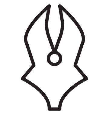 Kolayca değiştirilebilir veya düzenlediğiniz izole vektör simge yaz elbise