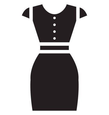 Klasik hendek kat kolayca değiştirilebilir veya düzenlediğiniz izole vektör simgesi