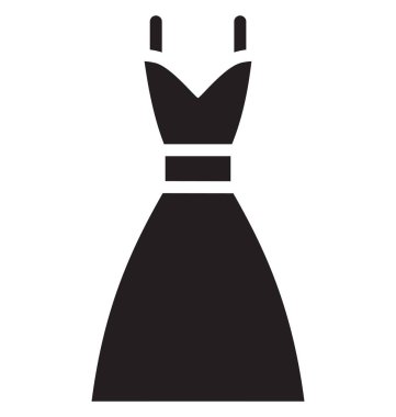 Boncuklu kolayca değiştirilebilir veya düzenlediğiniz izole vektör simge yular