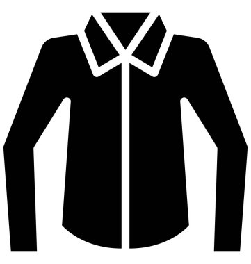 Polo gömlek izole vektör kolayca değiştirilebilir veya Düzenle simgesini