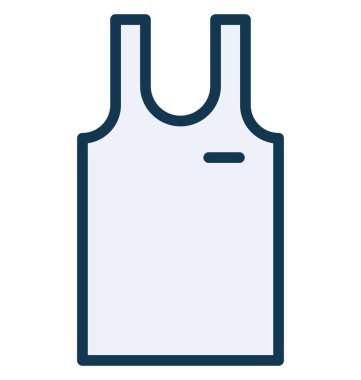 Boncuklu kolayca değiştirilebilir veya düzenlediğiniz izole vektör simge korse