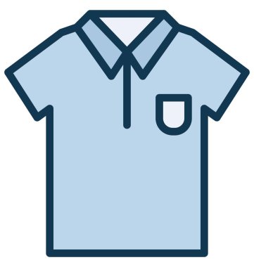 Dicky izole vektör kolayca değiştirilebilir veya Düzenle simgesini