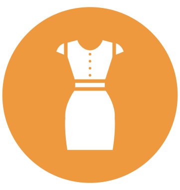 Klasik hendek kat kolayca değiştirilebilir veya düzenlediğiniz izole vektör simgesi