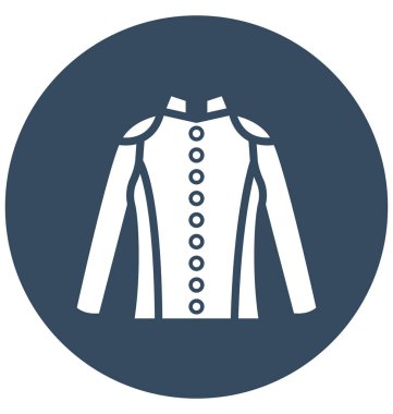 Komple fermuar kazak kolayca değiştirilebilir veya düzenlediğiniz izole vektör simgesi