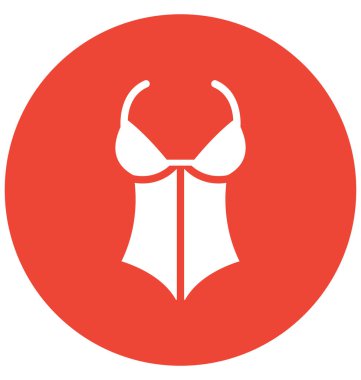 Oyuncak bebek elbise kolayca değiştirilebilir veya düzenlediğiniz izole vektör simgesi