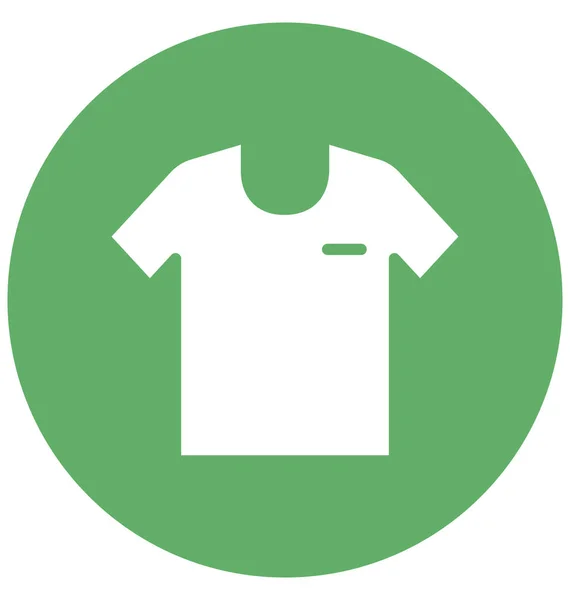 Shirts Cool Icône Vectorielle Isolée Qui Peut Être Facilement Modifiée — Image vectorielle