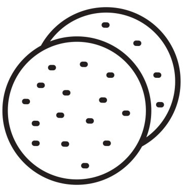 Kolayca değiştirilebilir veya düzenlediğiniz portakal dilim izole vektör simgesi