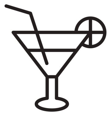 Kolayca değiştirilebilir veya düzenlediğiniz limonata izole vektör simgesi