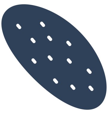 Kolayca değiştirilebilir veya düzenlediğiniz patates izole vektör simgesi